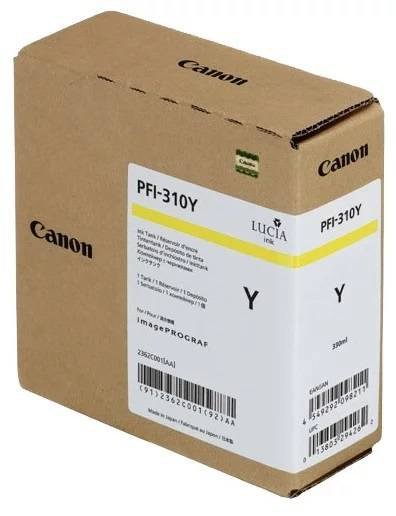 Картридж Canon PFI-310Y желтый