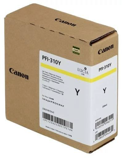 Картридж Canon PFI-310Y желтый