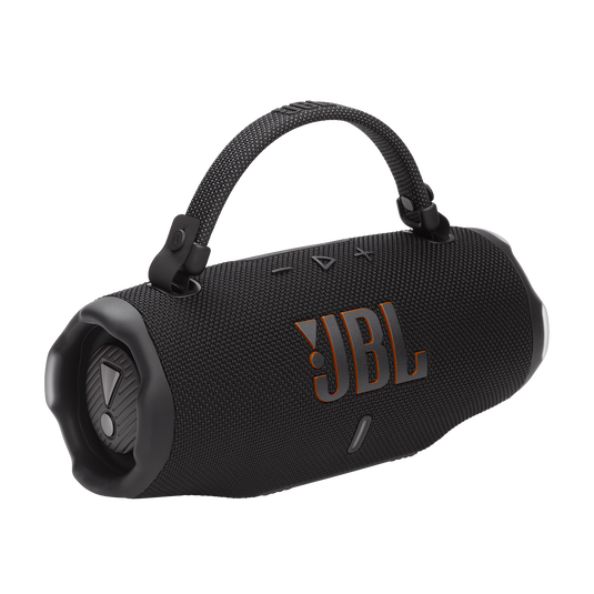 Портативная колонка JBL Charge 6 JBLCHARGE6BLK черная