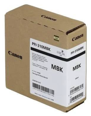 Картридж Canon PFI-310MBk черный