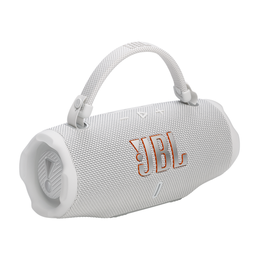 Портативная колонка JBL Charge 6 JBLCHARGE6WHT белая