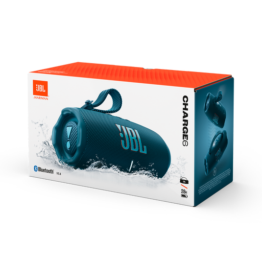 Портативная колонка JBL Charge 6 JBLCHARGE6BLU синий