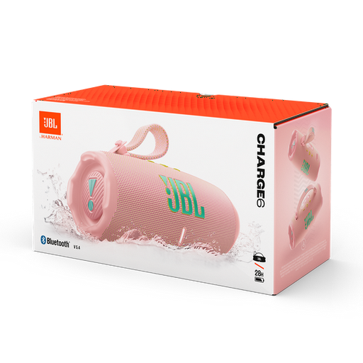 Портативная колонка JBL Charge 6 JBLCHARGE6PINK розовый
