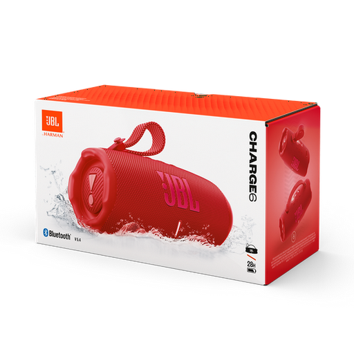 Портативная колонка JBL Charge 6 JBLCHARGE6RED красный
