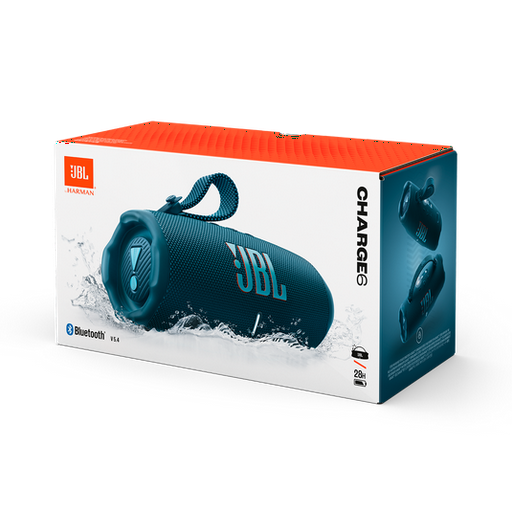 Портативная колонка JBL Charge 6 JBLCHARGE6BLU синий