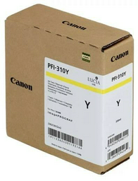 Картридж Canon PFI-310Y желтый