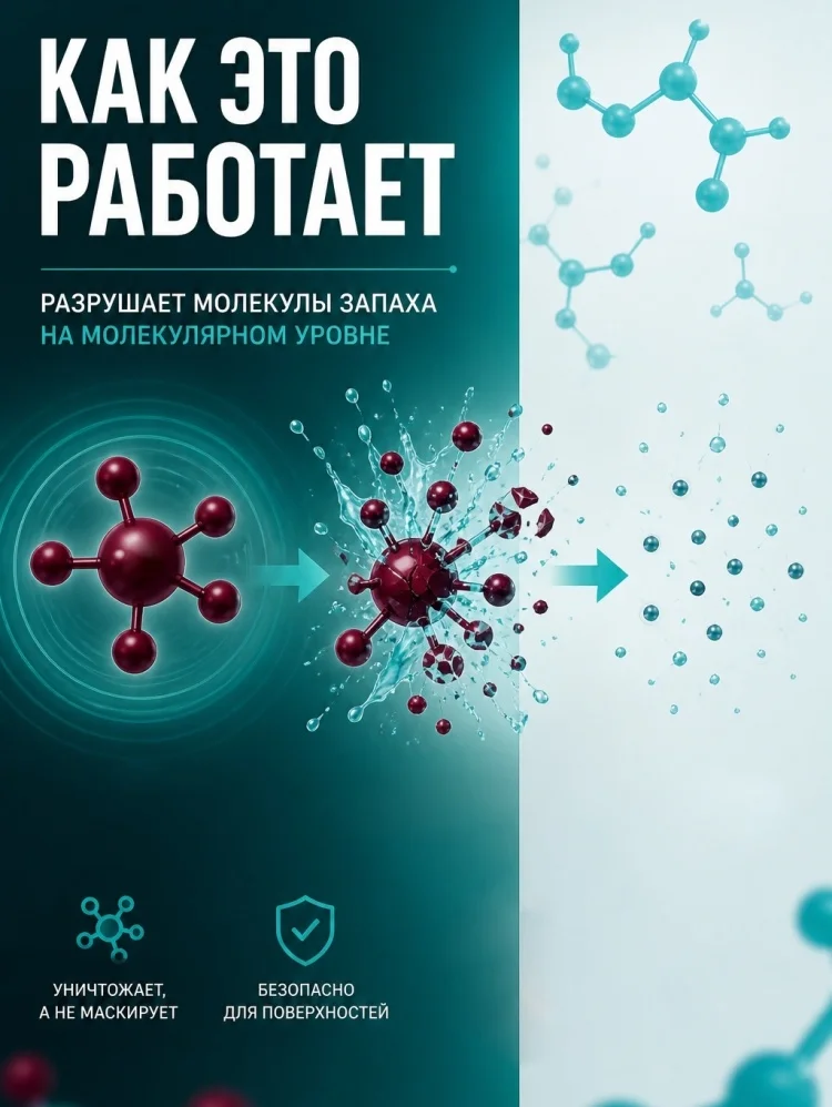 Нейтрализатор запаха Смэллхантер Про 1л купить,14500