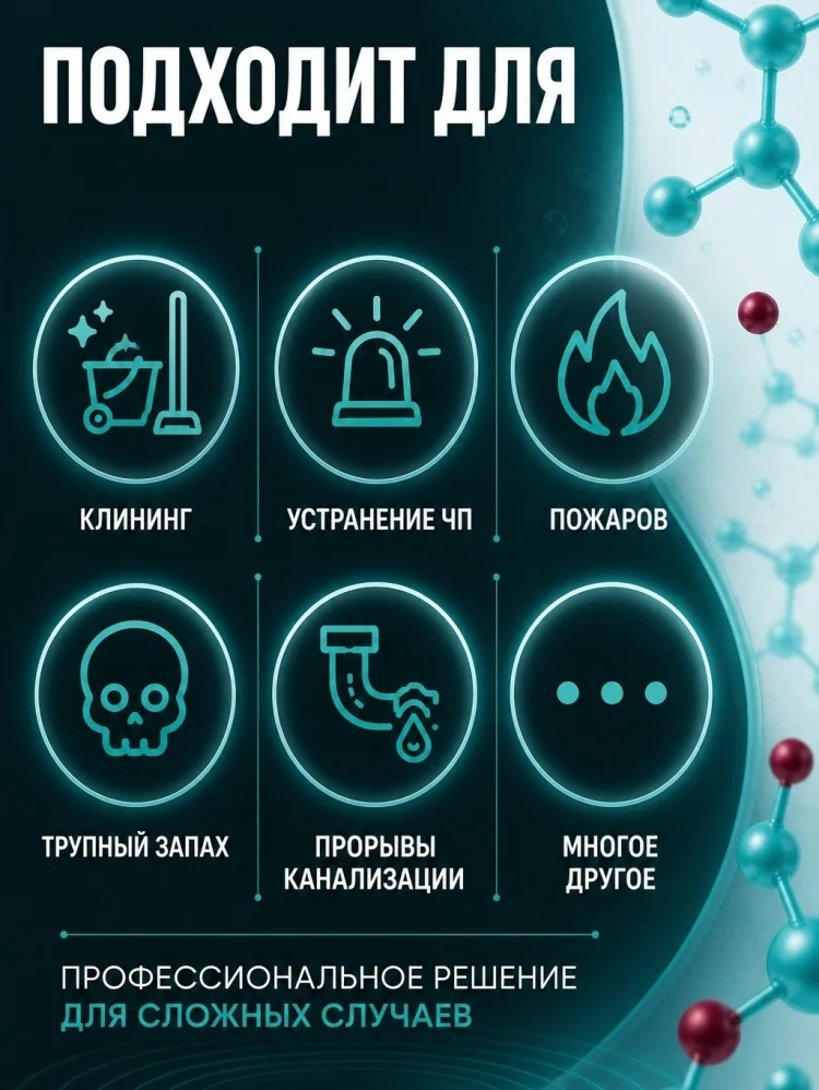 Нейтрализатор запаха Смэллхантер Про 1л купить,14500