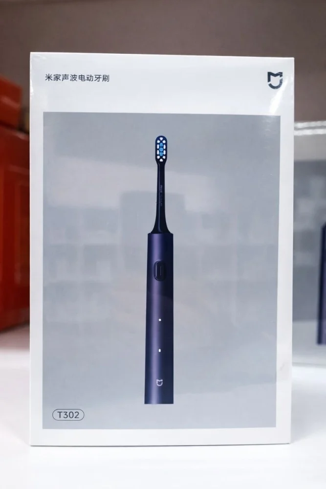 Электрическая зубная щетка Xiaomi T302 синяя купить,16007