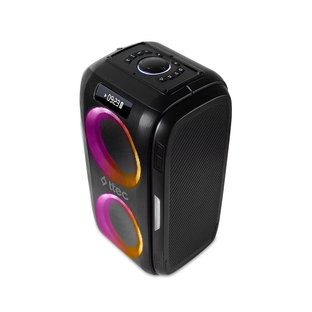 Портативная акустика TTEC Carnival Pro 120W (2BH11S) черный