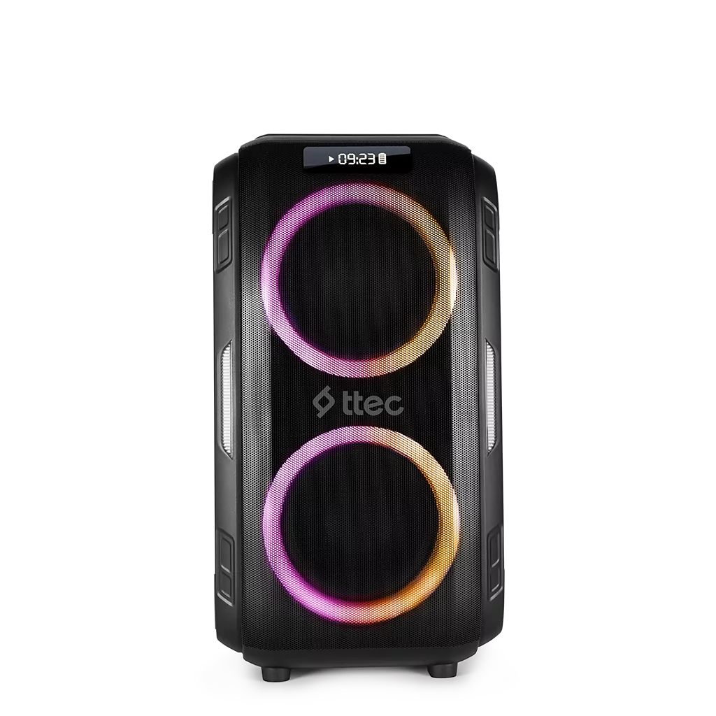 Портативная акустика TTEC Carnival Pro 120W (2BH11S) черный