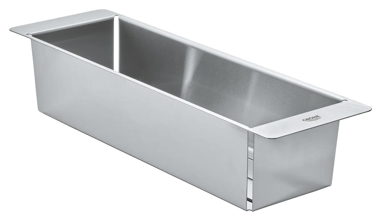 Коландер для мойки Grohe 40853SD0 15x49см серебристый купить,NaN