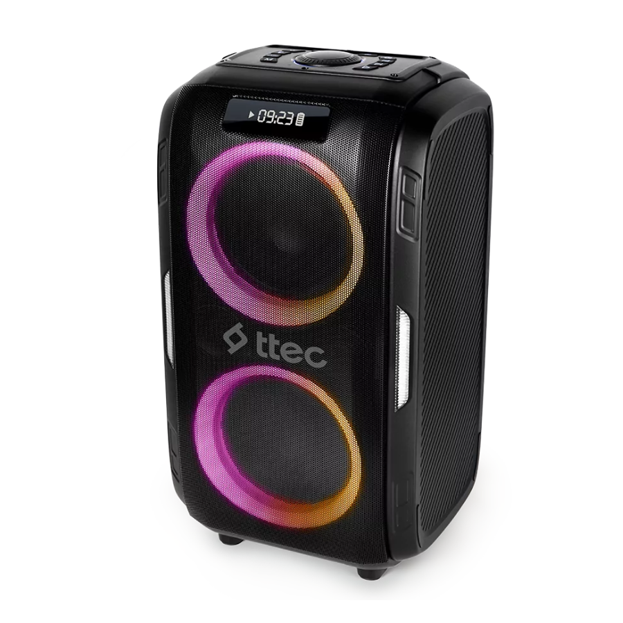 Портативная акустика TTEC Carnival Pro 120W (2BH11S) черный