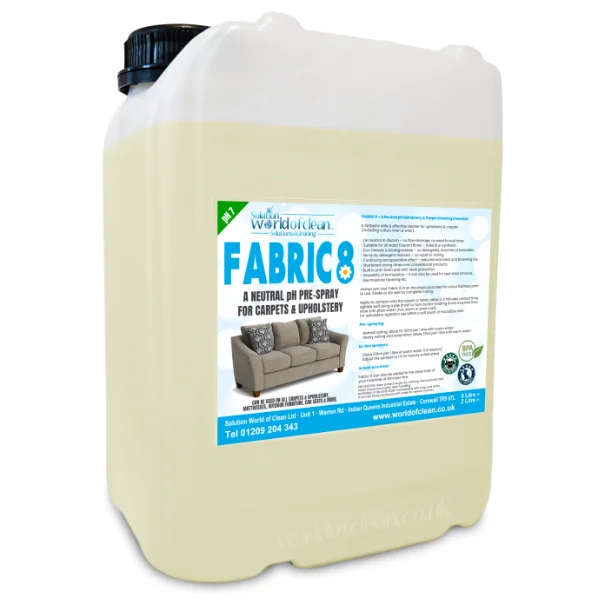 Чистящее средство Worldofclean Fabric 8 5л