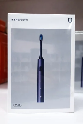 Электрическая зубная щетка Xiaomi T302 синяя
