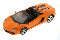 Модель машины Ideal 1:43 Lamborghini Aventador LP700-4 Roadster 118124