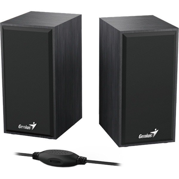 Колонки Genius SP-HF180 чёрные купить,0