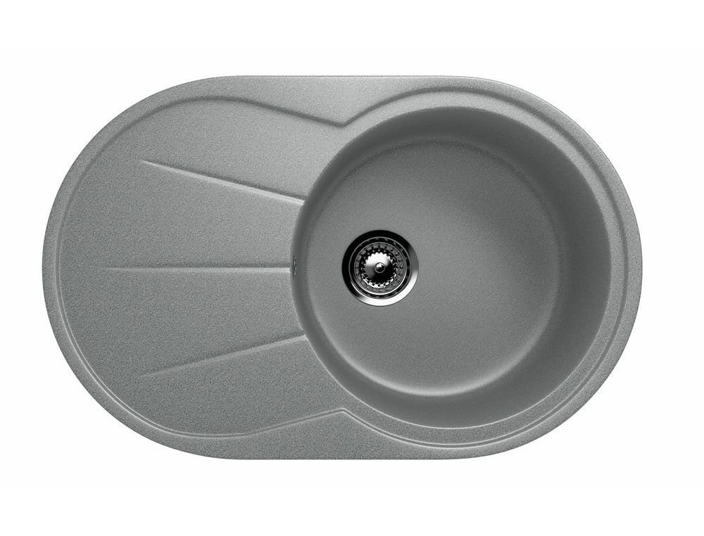 Кухонная мойка EcoStone ES-31 309 темно-серая