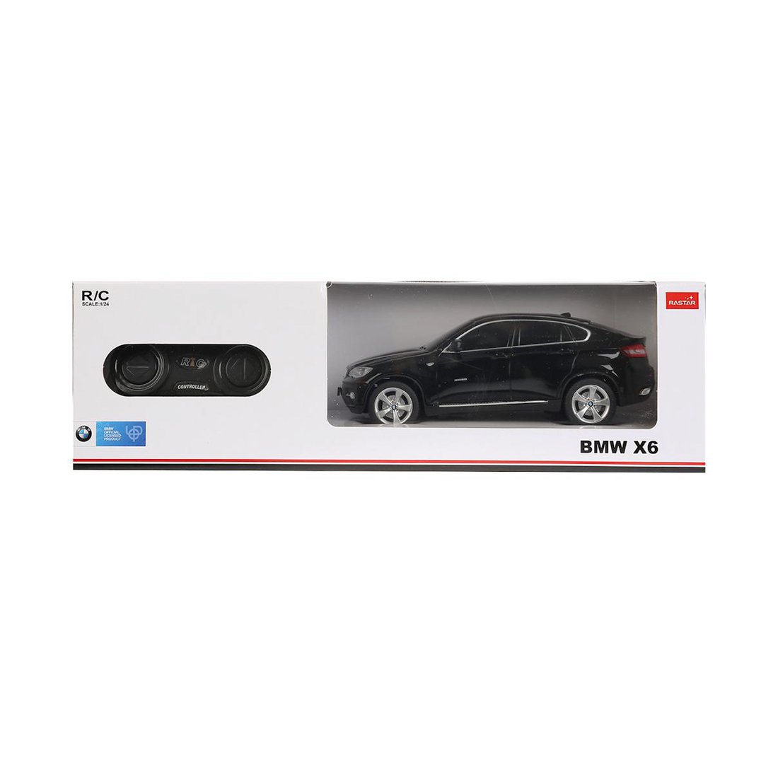 Радиоуправляемая машина Rastar 1:24 BMW X6 31700B