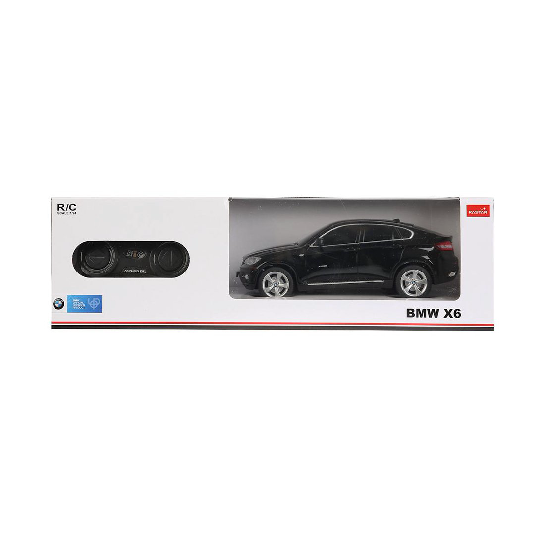 Радиоуправляемая машина Rastar 1:24 BMW X6 31700B купить,NaN