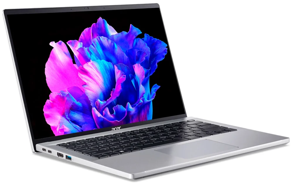 Ноутбук Acer Swift Go SFG14-71-75QJ NX.KMZER.008 14" Silver купить,NaN