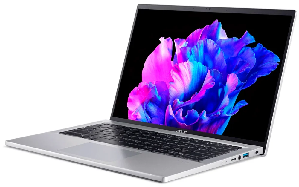 Ноутбук Acer Swift Go SFG14-71-75QJ NX.KMZER.008 14" Silver купить,NaN