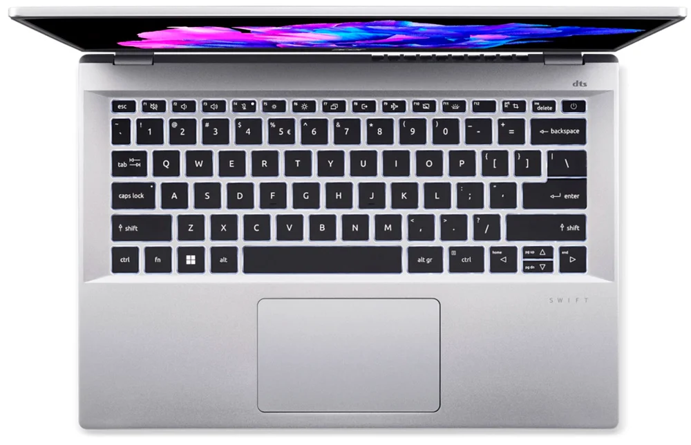 Ноутбук Acer Swift Go SFG14-71-75QJ NX.KMZER.008 14" Silver купить,NaN