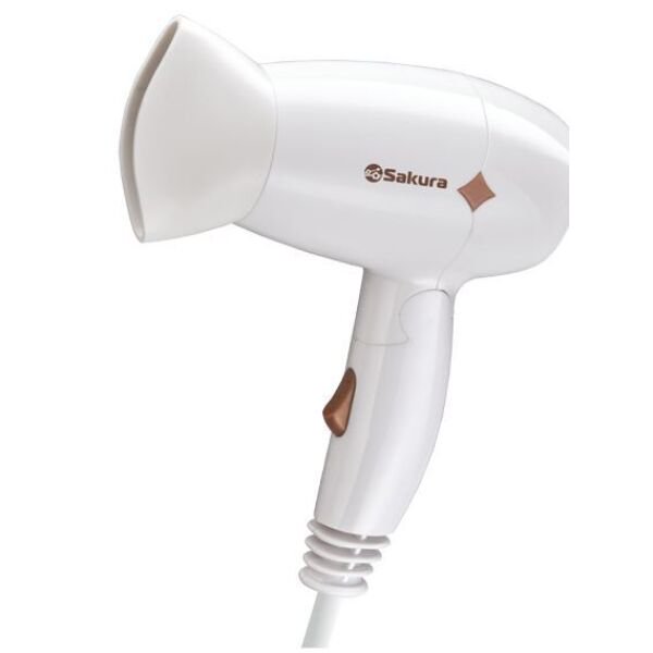 Фен Sakura SA-4049W белый