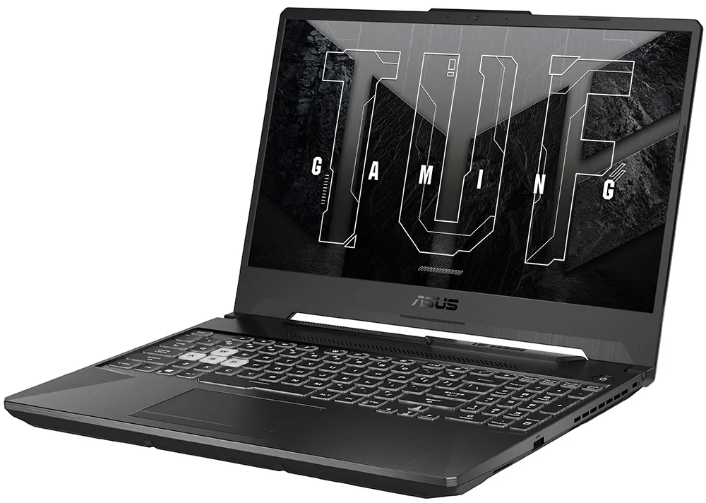 Ноутбук Asus TUF Gaming F15 FX506HC-HN040 90NR0724-M00ZS0 15.6" Graphite Black купить,NaN