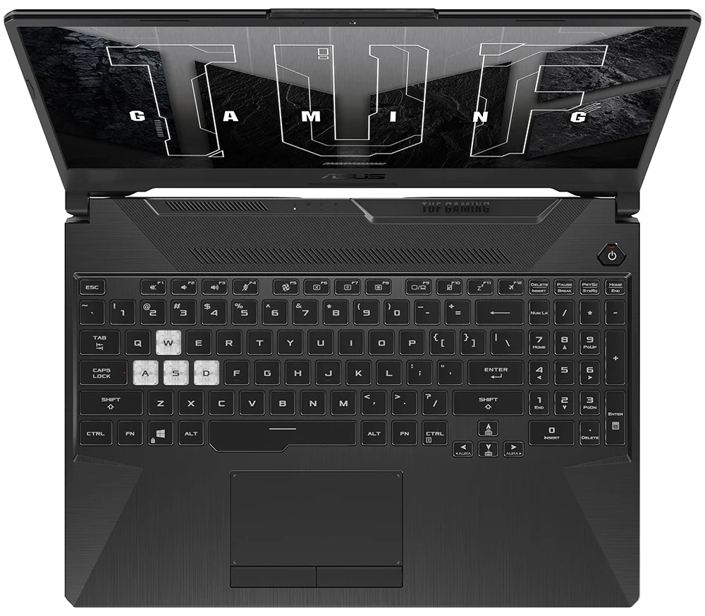 Ноутбук Asus TUF Gaming F15 FX506HC-HN040 90NR0724-M00ZS0 15.6" Graphite Black купить,NaN