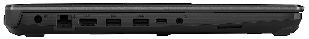 Ноутбук Asus TUF Gaming F15 FX506HC-HN040 90NR0724-M00ZS0 15.6" Graphite Black купить,NaN