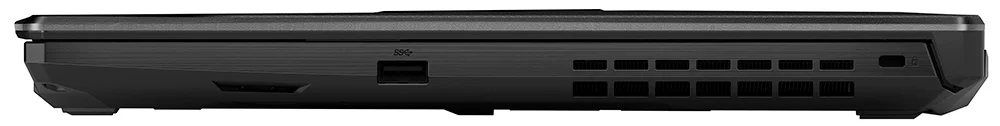 Ноутбук Asus TUF Gaming F15 FX506HC-HN040 90NR0724-M00ZS0 15.6" Graphite Black купить,NaN