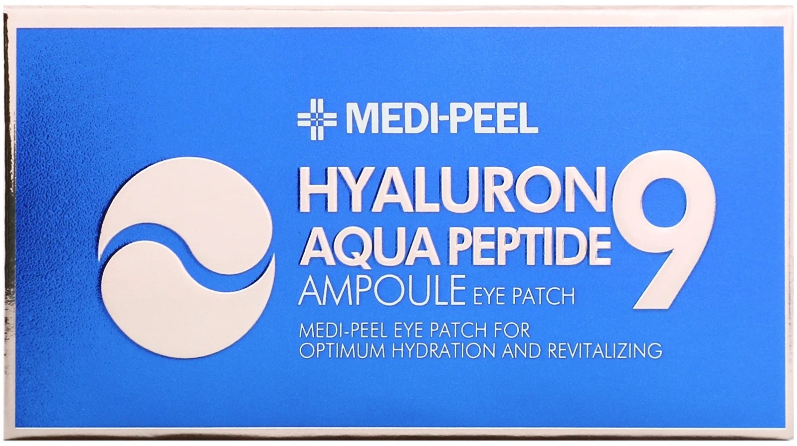 Патчи MEDI-PEEL гидрогелевые Hyaluron Aqua Peptide 9 увлажняющие 60 шт
