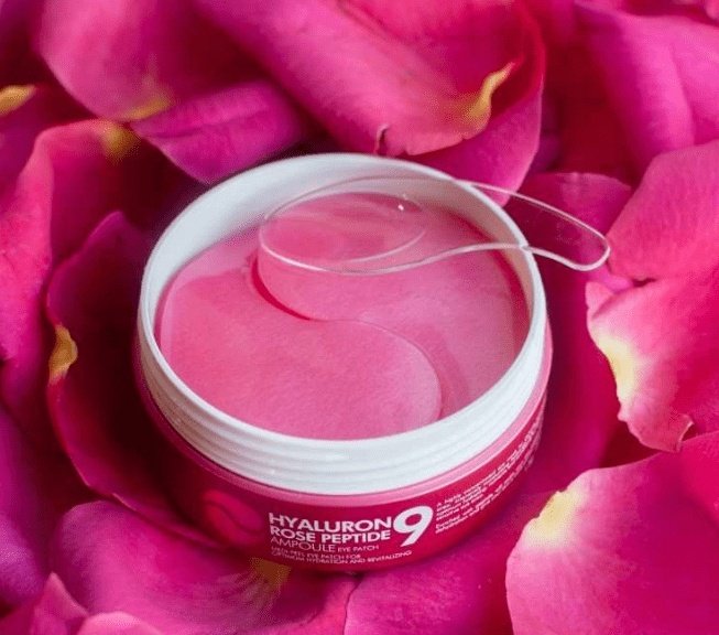 Патчи MEDI-PEEL гидрогелевые Hyaluron Rose Peptide 9 питательные 60 шт