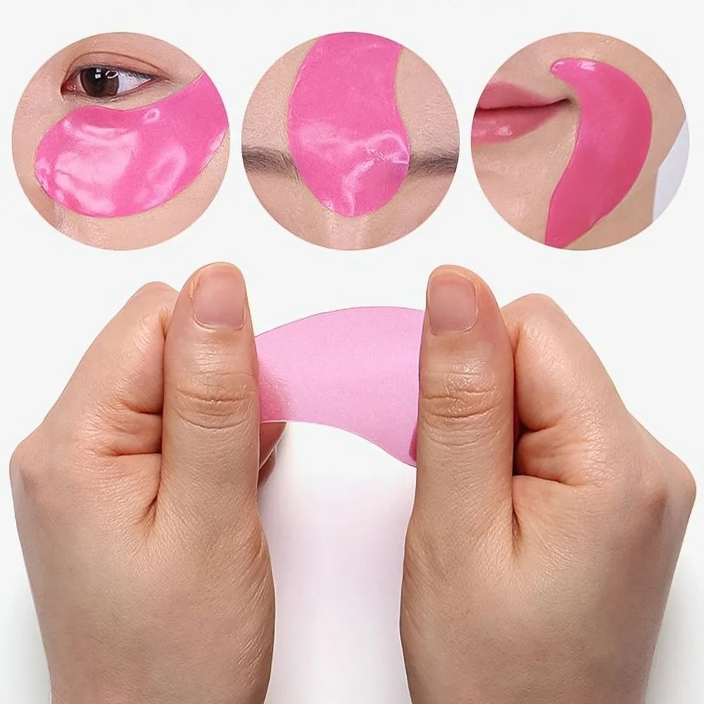 Патчи MEDI-PEEL гидрогелевые Hyaluron Rose Peptide 9 питательные 60 шт