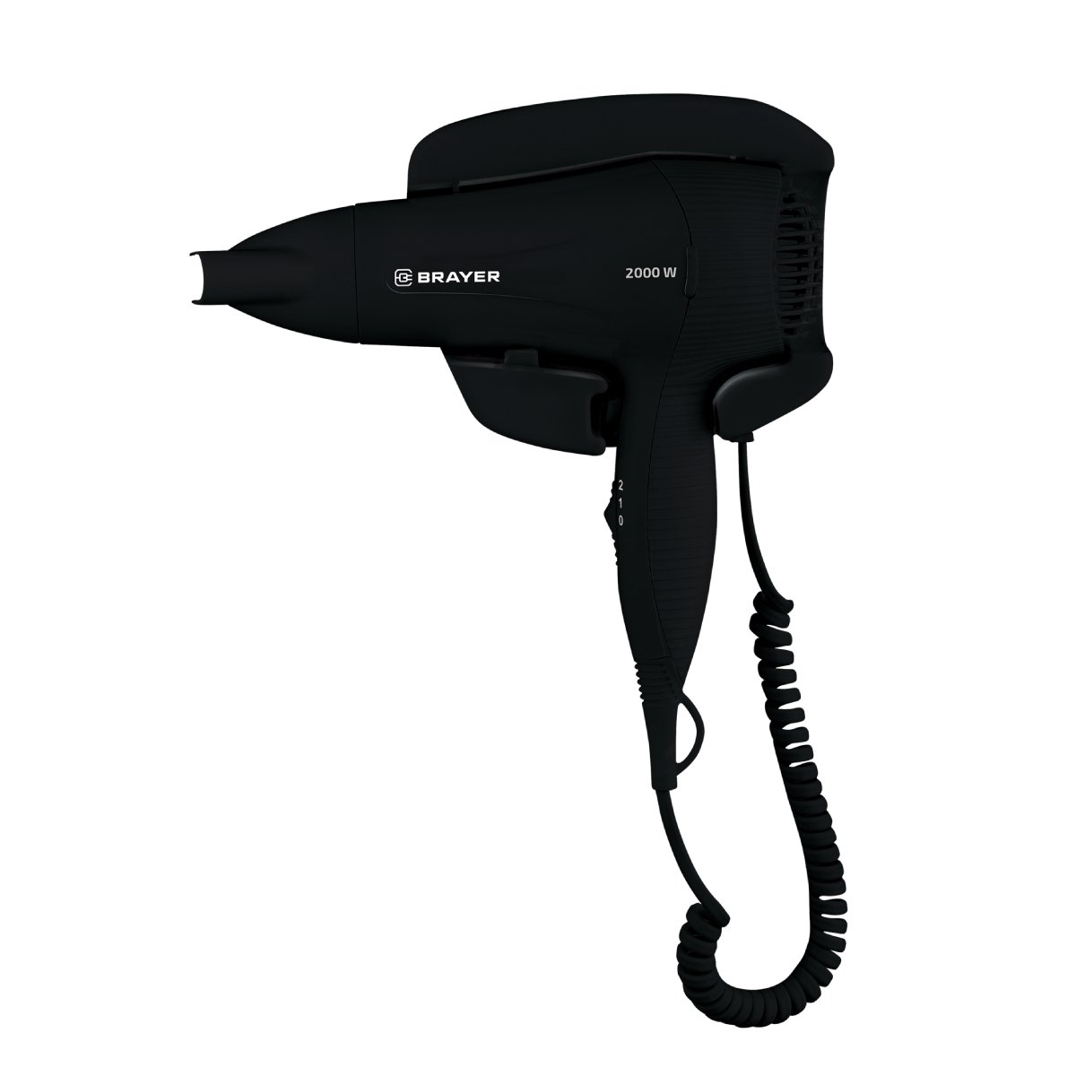 Фен Brayer BR3021BK чёрный