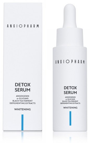ANGIOPHARM сыворотка Detox для лица, для области вокруг глаз, для зоны декольте 30 мл - ForteMarket ANGIOPHARM сыворотка Detox для лица, для области вокруг глаз, для зоны декольте 30 мл купить,24400