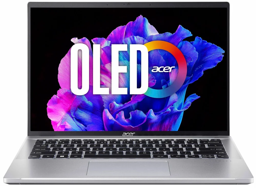 Ноутбук Acer Swift Go SFG14-71-75QJ NX.KMZER.008 14" Silver купить,NaN