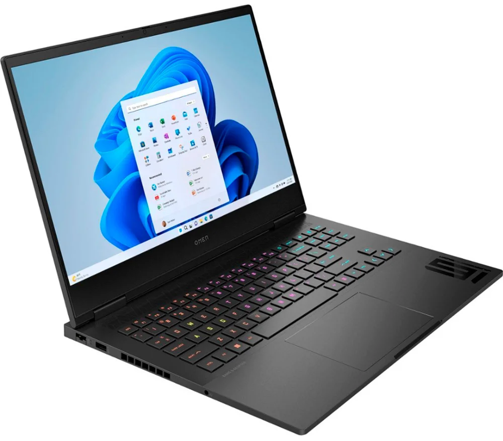 Ноутбук HP Omen 16-wd0009ci 81C38EA 16.1" Black купить,NaN