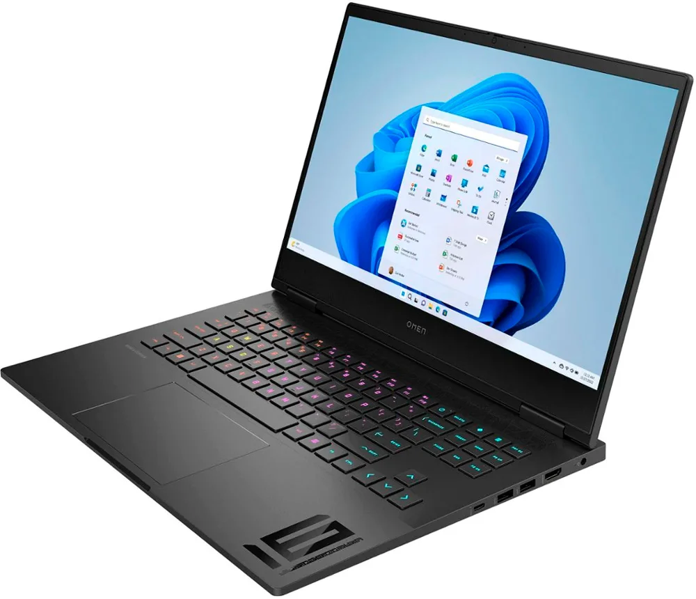 Ноутбук HP Omen 16-wd0009ci 81C38EA 16.1" Black купить,NaN
