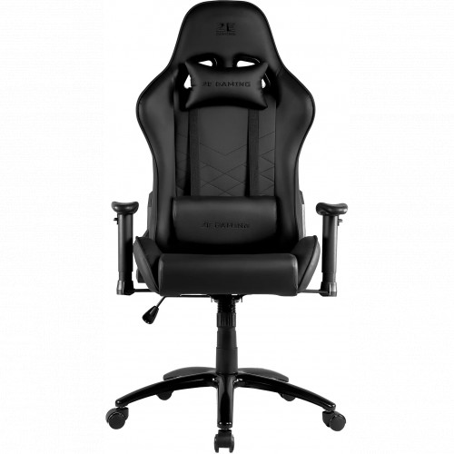 Кресло игровое 2E Gaming Chair Bushido 2E-GC-BUS-BK Black/Black