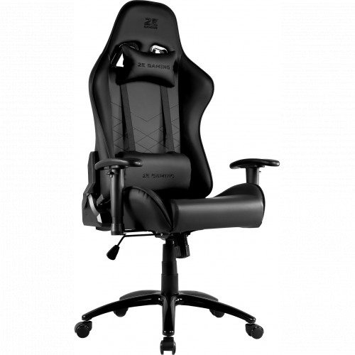 Кресло игровое 2E Gaming Chair Bushido 2E-GC-BUS-BK Black/Black