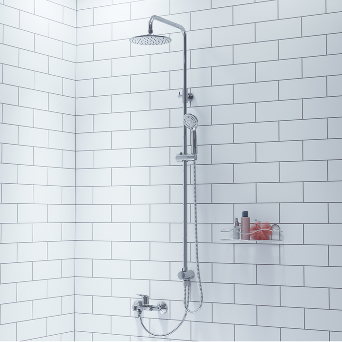 Душевой гарнитур Milardo 3703F24M76 хром купить,NaN
