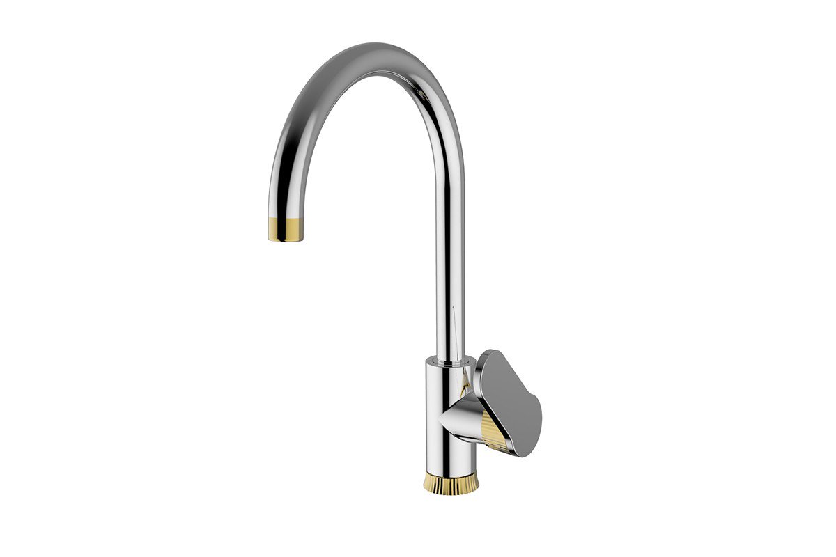Смеситель Teorema 2J95013-002 хром