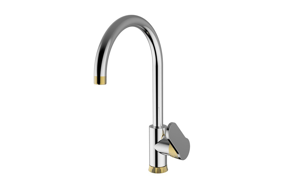 Смеситель Teorema 2J95013-002 хром купить,NaN