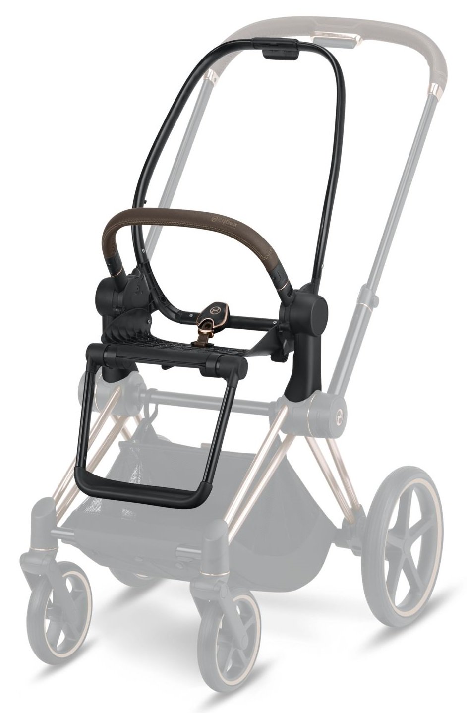 Шасси Cybex Matt Black 2019 для коляски Cybex Priam III black купить,NaN