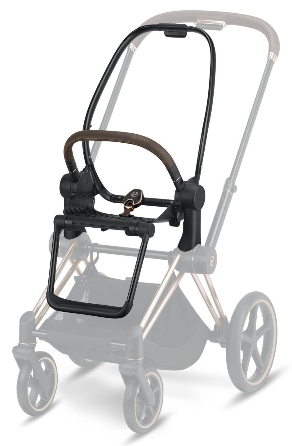 Шасси Cybex Matt Black 2019 для коляски Cybex Priam III black купить,NaN
