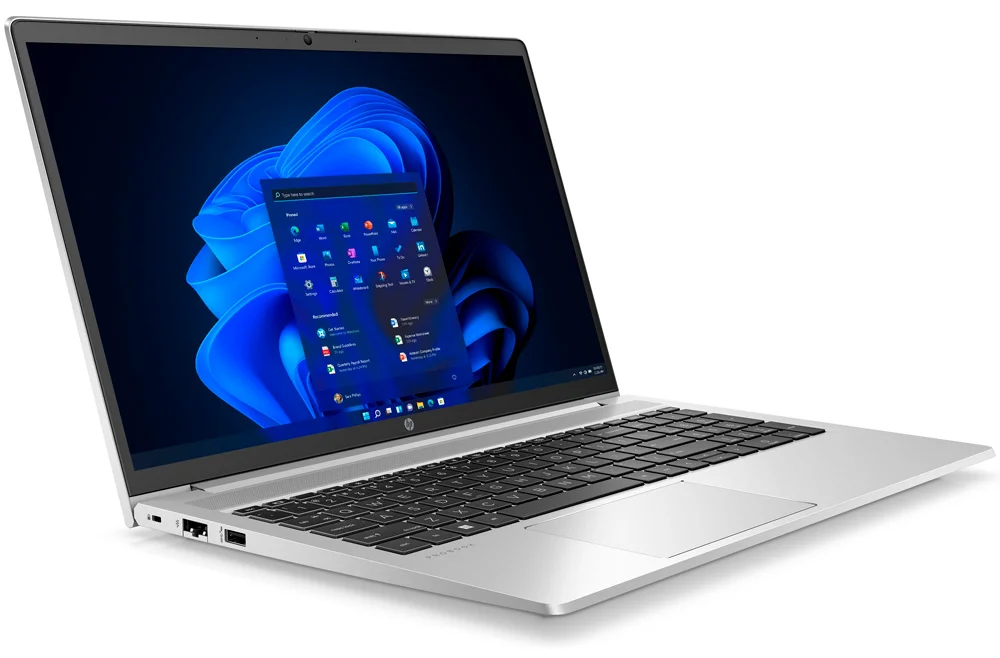 Ноутбук HP ProBook 450 G9 6A190EA 15.6" Silver