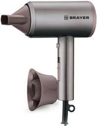 Фен Brayer BR3022 серебристый