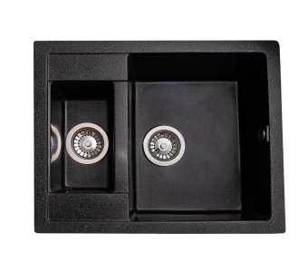 Кухонная мойка GranAlliance G-52 черная